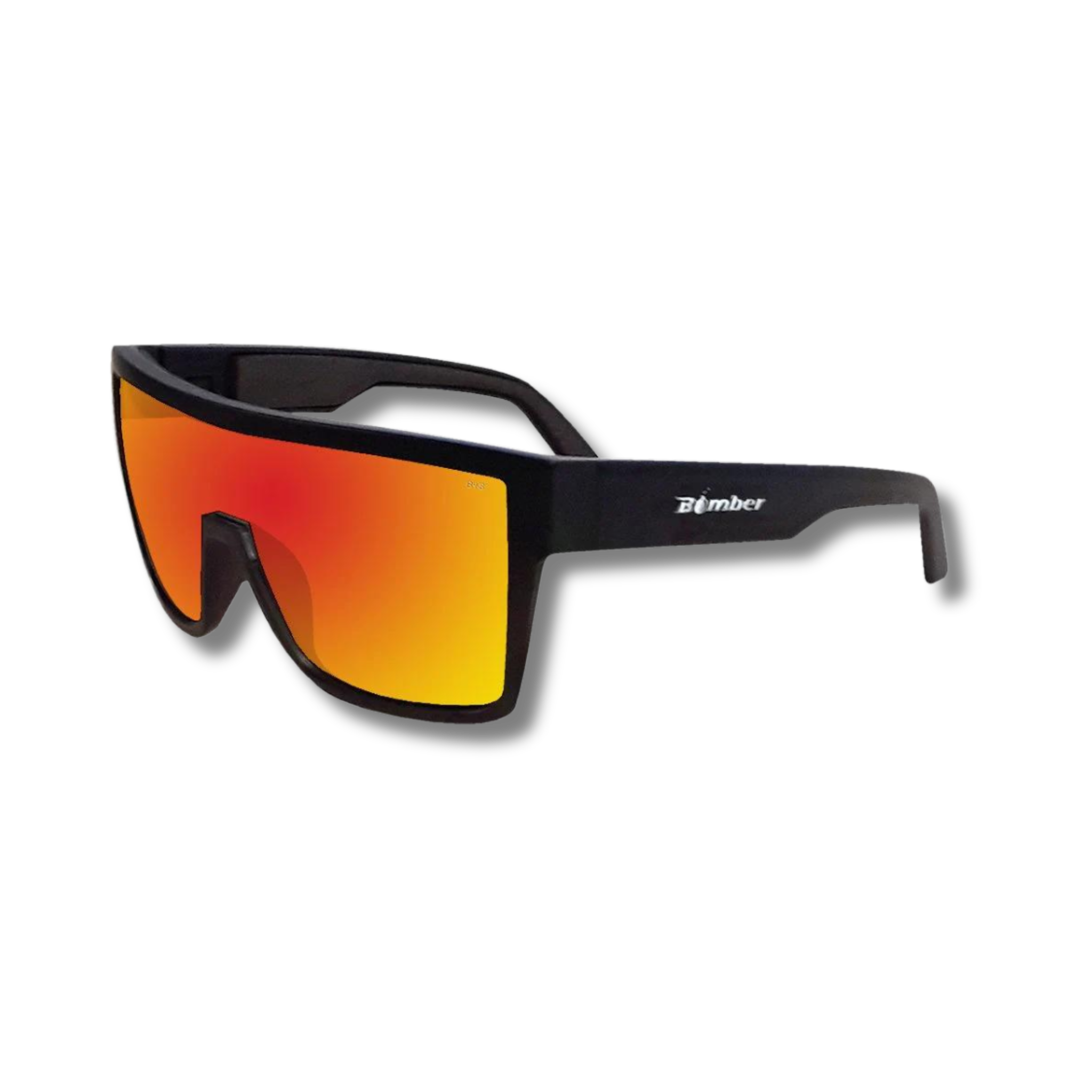 Bomber Eyewear - BUZZ Safety Red Mirror